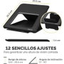 Fellowes Breyta Soporte Elevador para Portátil Negro